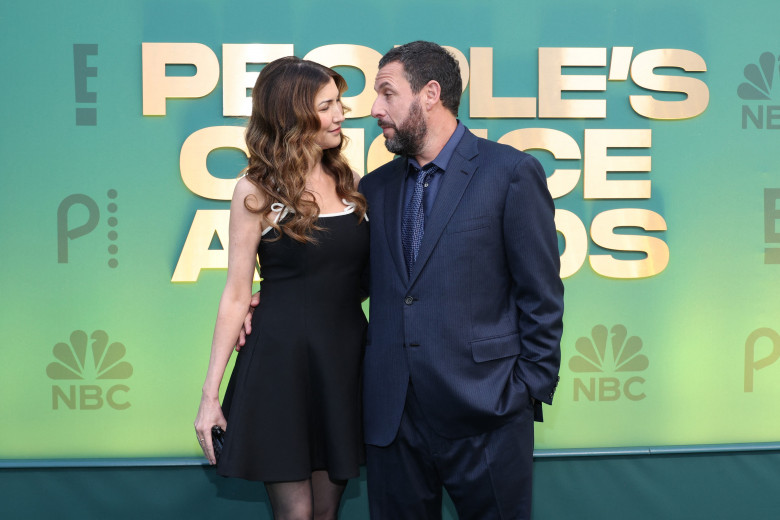 Adam Sandler și Jackie la People’s Choice Awards/ Profimedia