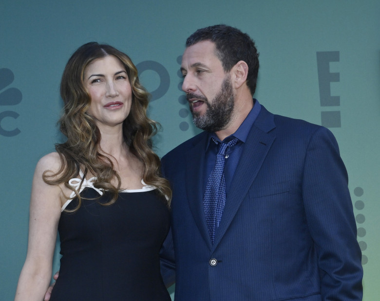 Adam Sandler și Jackie la People’s Choice Awards/ Profimedia