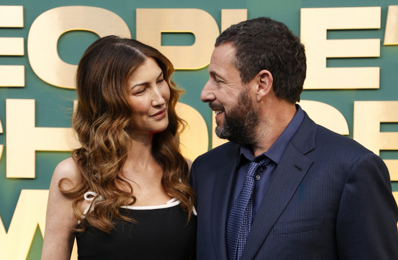 Adam Sandler și Jackie la People’s Choice Awards/ Profimedia