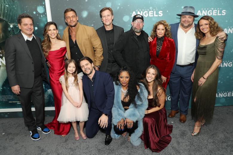 New York Premiere Of ‘Ordinary Angels’