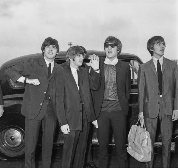 Beatles Leave London