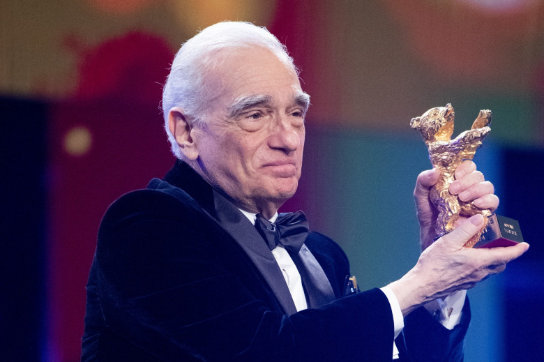 Berlinale Martin Scorsese Ceremony