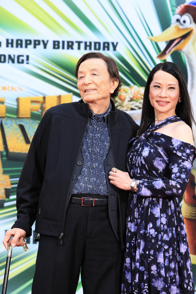 Ceremony Honoring Actor James Hong With Hand And Foot Prints - 22 Feb 2024