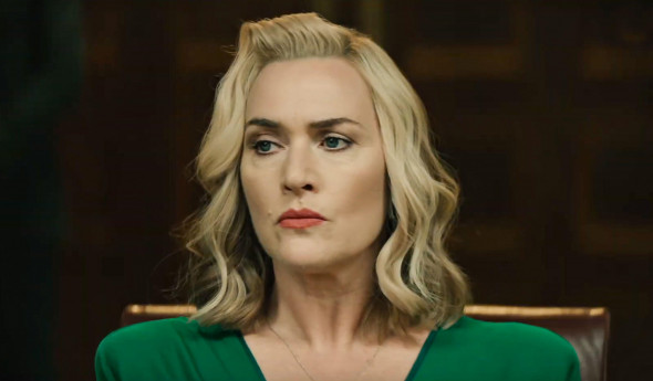 USA. Kate Winslet  in a scene from the (C)HBO new series: The Regime (2023).Plot: An authoritarian regime is about to unravel. Follows a story of one year within the walls of its palace. Ref: LMK110-J10446-150124Supplied by LMKMEDIA. Editorial Only. La