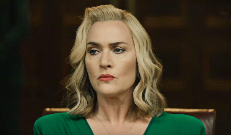 USA. Kate Winslet  in a scene from the (C)HBO new series: The Regime (2023).Plot: An authoritarian regime is about to unravel. Follows a story of one year within the walls of its palace. Ref: LMK110-J10446-150124Supplied by LMKMEDIA. Editorial Only. La