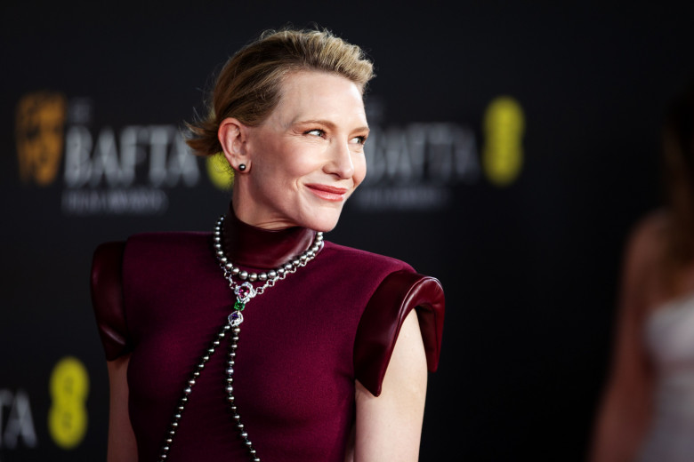 77th British Academy Film Awards, Arrivals, Royal Festival Hall, London, UK - 18 Feb 2024