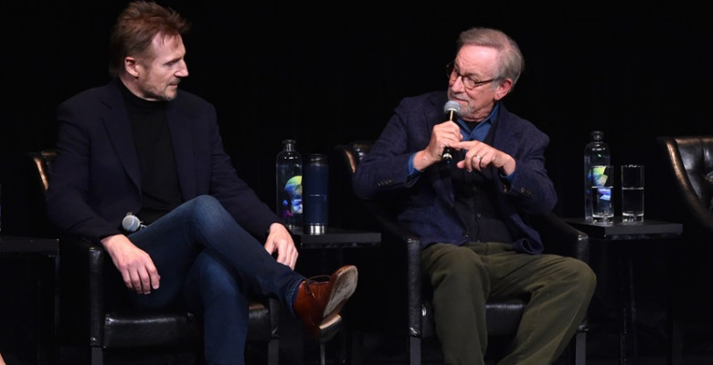 'Schindler's List' film discussion, Tribeca Film Festival, New York, USA - 26 Apr 2018