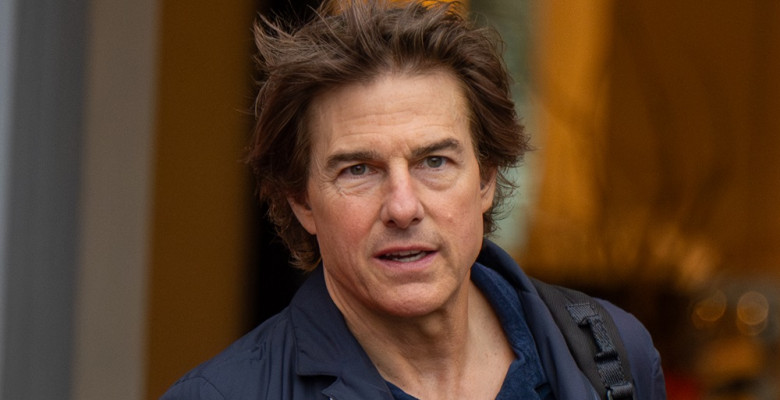 EXCLUSIVE: Tom Cruise Is Pictured Enjoying London As He Flies His Chopper Into London - 16 Feb 2024