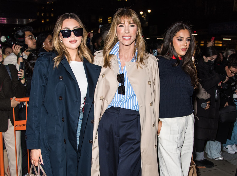Celebrities arrive to Tommy Hilfiger show during New York Fashion Week - 09 Feb 2024