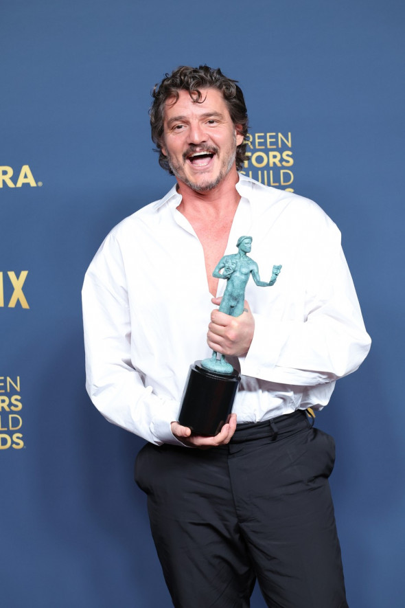 Pedro Pascal, la SAG Awards 2024