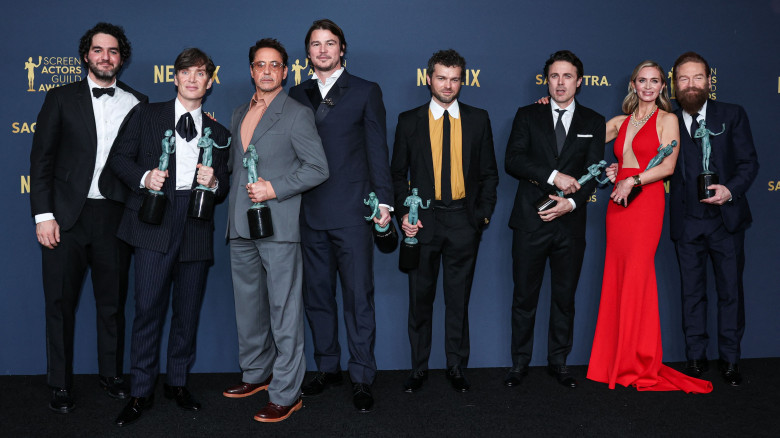 SAG Awards Press Room - LA