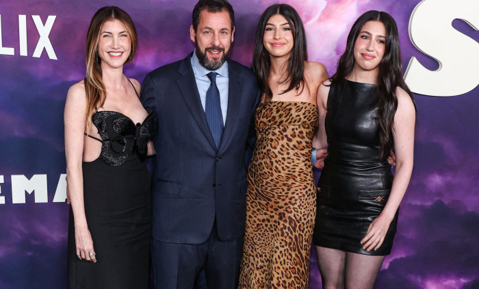 Jackie Sandler, Adam Sandler, Sunny Sandler, Sadie Sandler/ Profimedia