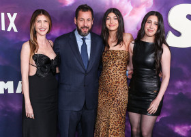 Jackie Sandler, Adam Sandler, Sunny Sandler, Sadie Sandler/ Profimedia