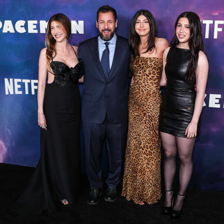 Jackie Sandler, Adam Sandler, Sunny Sandler, Sadie Sandler/ Profimedia