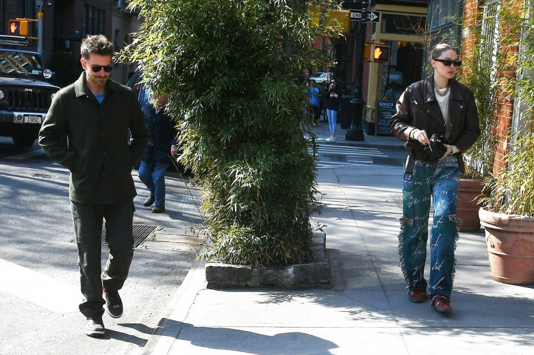 Bradley Cooper și Gigi Hadid/ Profimedia