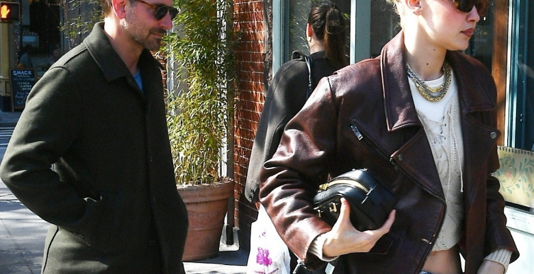 Bradley Cooper și Gigi Hadid/ Profimedia