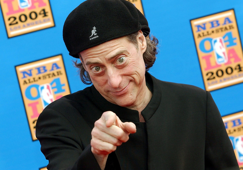 *ARCHIVE IMAGE* Richard Lewis Arriving At The NBA All-Star Game In 2004 - 28 Feb 2024