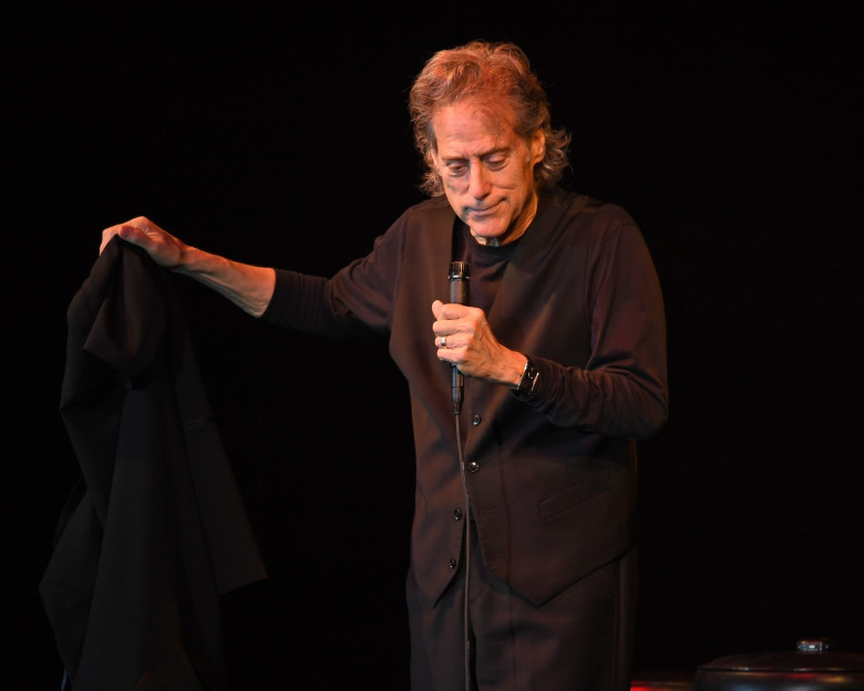 'Curb Your Enthusiasm' actor Richard Lewis passes away at 76 **FILE PHOTOS**