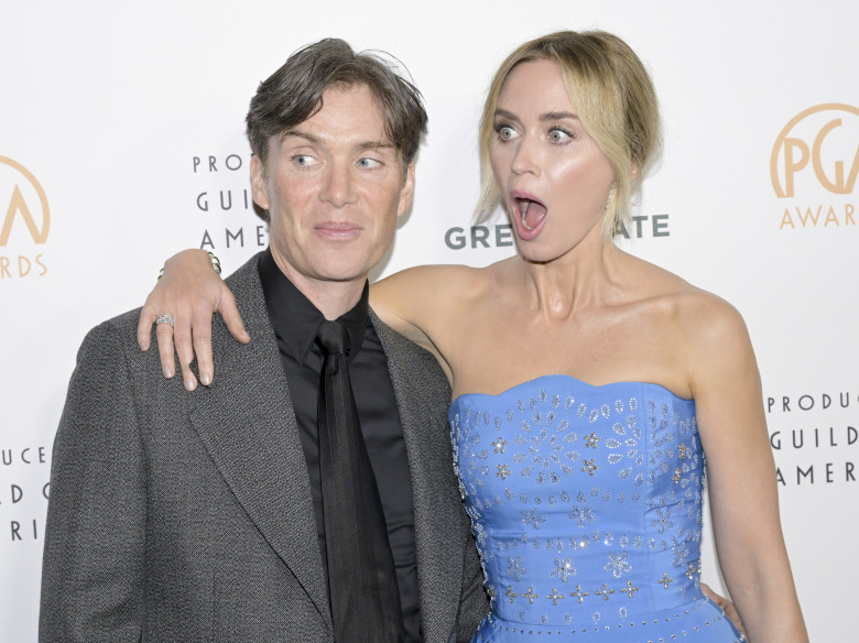 Cillian Murphy și Emily Blunt/ Profimedia