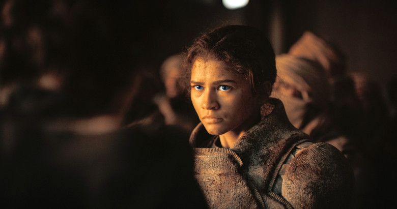 zendaya in dune 2