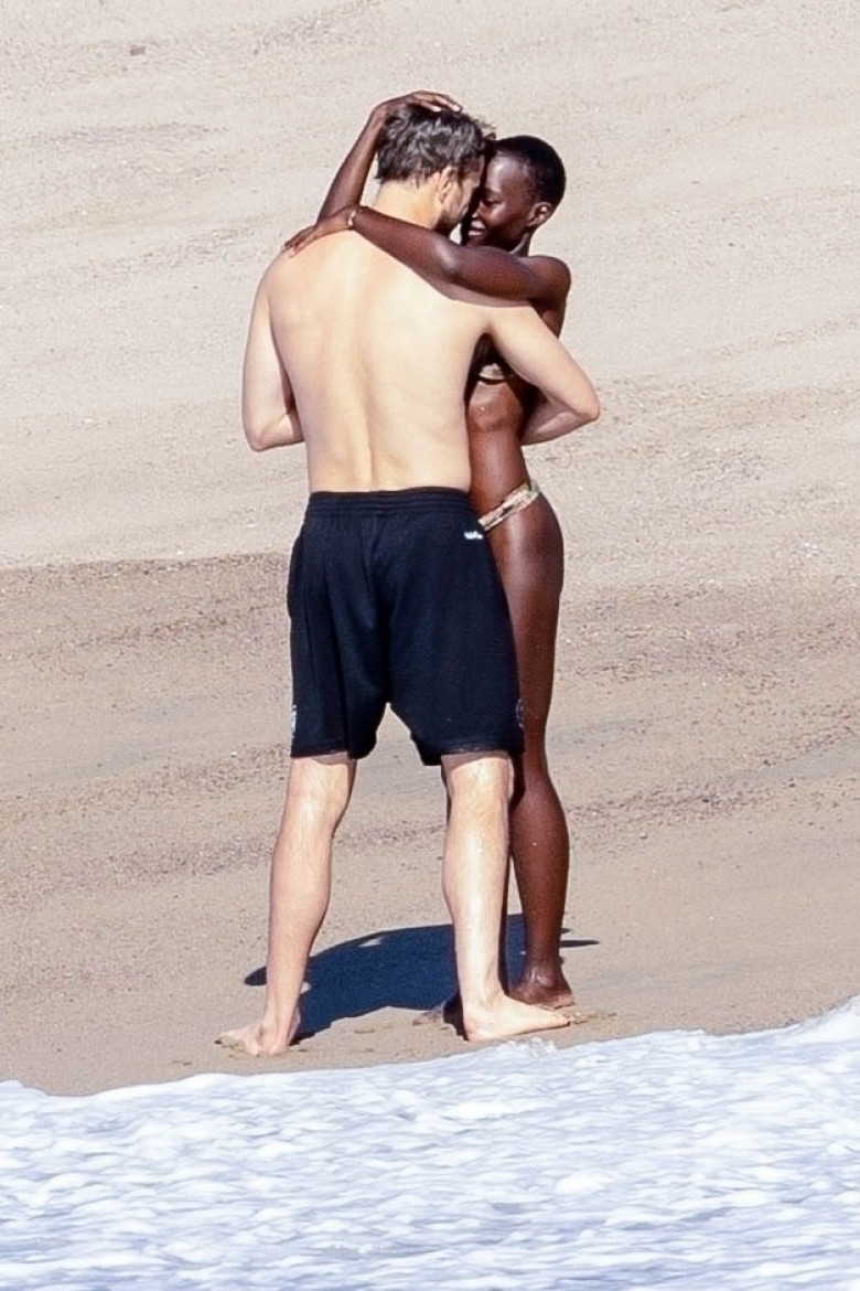 *PREMIUM-EXCLUSIVE* *WEB EMBARGO UNTIL 4:20 PM EST ON MARCH 5th, 2024* It's getting steamy for Lupita Nyong'o and Joshua Jackson! New couple Heats Puerto Vallarta, Celebrating Lupita's Birthday with Passionate PDA Under the Mexican Sun!