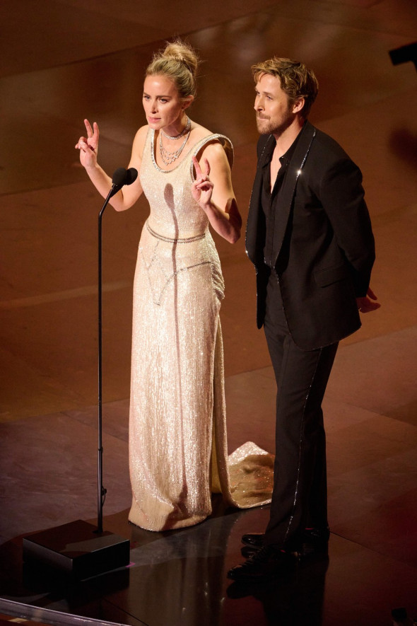 Emily Blunt și Ryan Gosling