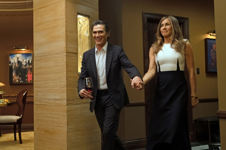 Billy Crudup and Jennifer Aniston