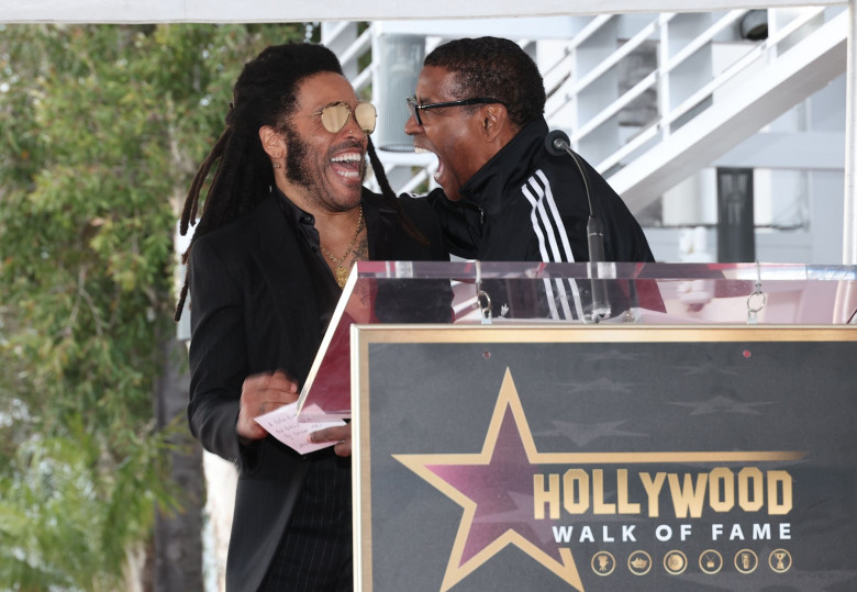 Lenny Kravitz to be honored with a star on the Hollywood Walk of Fame, Los Angeles, California, USA - 12 March 2024