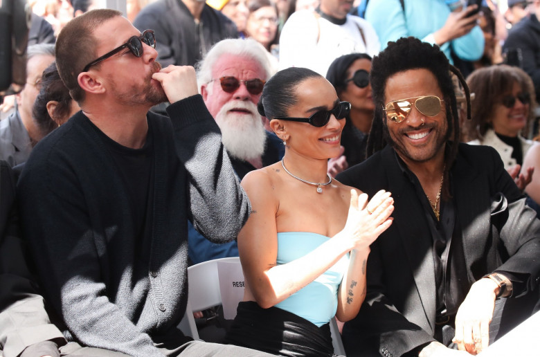 Lenny Kravitz to be honored with a star on the Hollywood Walk of Fame, Los Angeles, California, USA - 12 March 2024