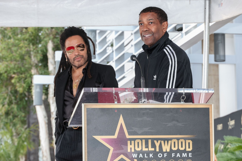 Lenny Kravitz to be honored with a star on the Hollywood Walk of Fame, Los Angeles, California, USA - 12 March 2024