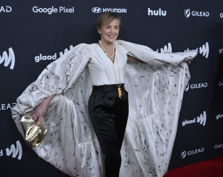 Sharon Stone, la GLAAD Media Awards