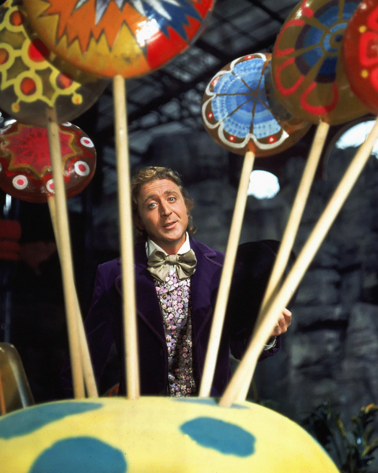 "Willy Wonka and the Chocolate Factory" (1971), gene wilder