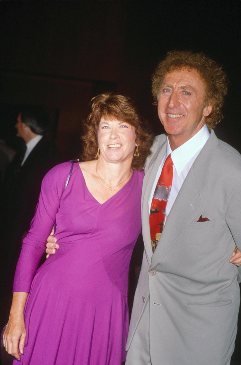 Karen Boyer și Gene Wilder