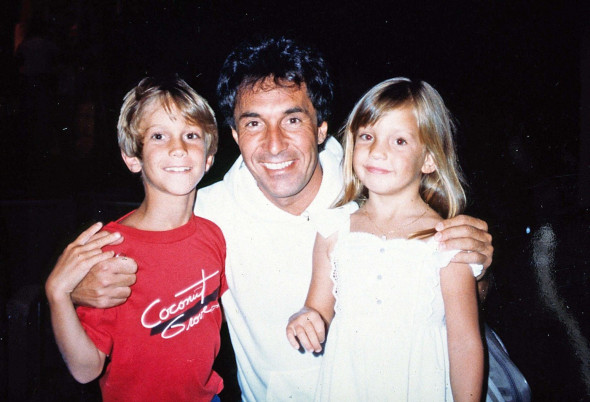 FILE: Kate Hudson's brother Oliver calls out estranged biological father Bill Hudson with an Instagram pic captioned 'Happy abandonment day' on Father's Day