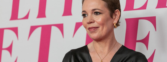Academy Award-winning actress Olivia Colman attends gala preview in Sydney