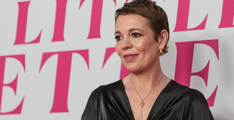 Academy Award-winning actress Olivia Colman attends gala preview in Sydney