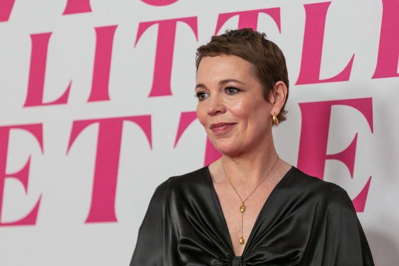 Academy Award-winning actress Olivia Colman attends gala preview in Sydney