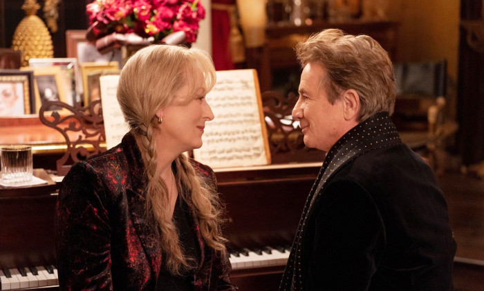 Meryl Streep și Martin Short