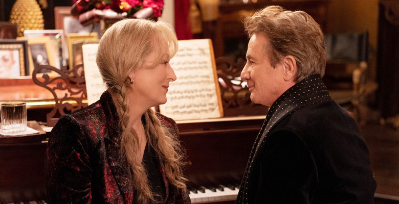 Meryl Streep și Martin Short