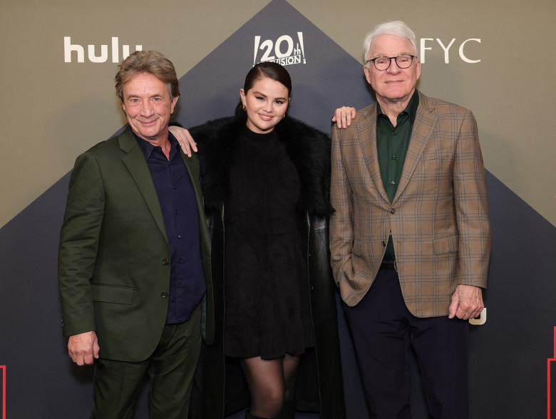 Martin Short, Selena Gomez și Steve Martin