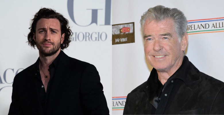 Fostul James Bond, Pierce Brosnan, primele declarații despre faptul că Aaron Taylor-Johnson/ Profimedia