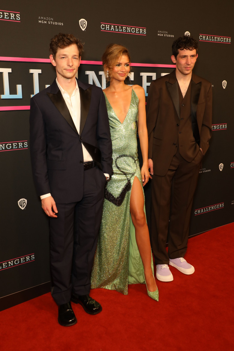 Mike Faist, Zendaya și Josh O'Connor/ Profimedia