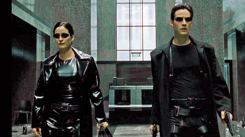 matrix, 1999, keanu reeves, Carrie Anne Moss