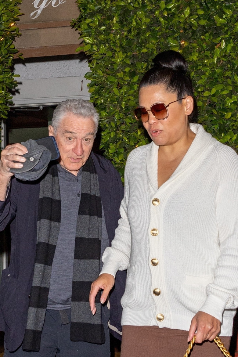 Robert De Niro and Girlfriend Tiffany Chen Indulge in Fine Dining at Beloved Spot Giorgio Baldi!