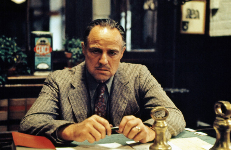 "The Godfather" (1972), Marlon Brando