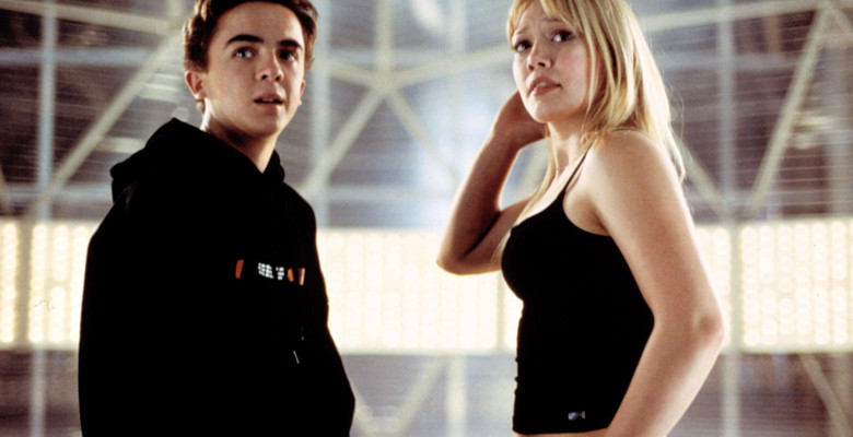 Frankie Muniz, Hilary Duff,