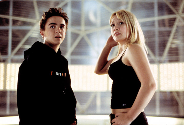 Frankie Muniz, Hilary Duff,