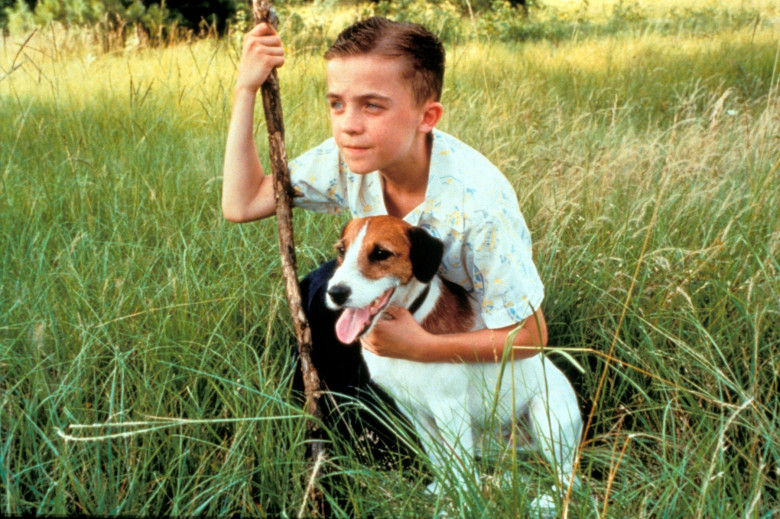 Frankie Muniz, în filmul "My Dog Skip"