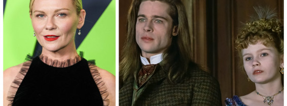 Kirsten Dunst, despre Brad Pitt, alături de care a jucat în „Interviu cu un vampir”