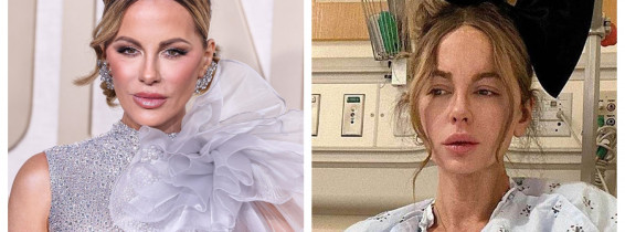 Kate Beckinsale se află în spital de două săptămâni